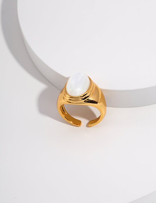 Bold Gem Ring