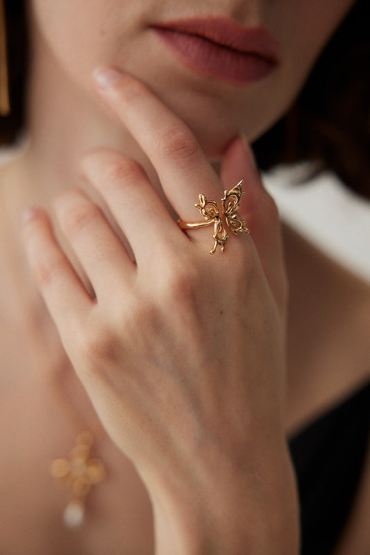 Butterfly Symphony Ring