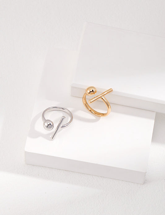 Orbit Silver Ring