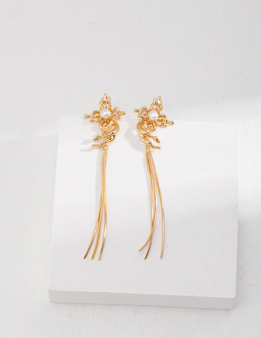 Butterfly Symphony Earrings