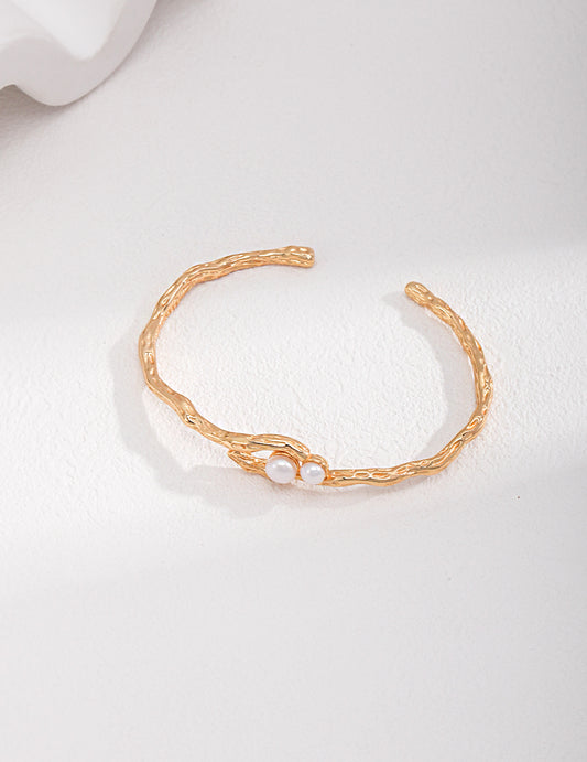 Golden Vine Bracelet