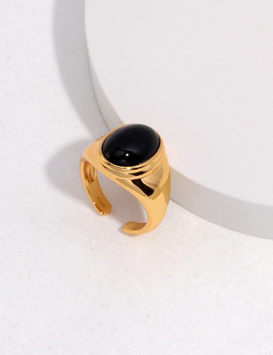 Bold Gem Ring